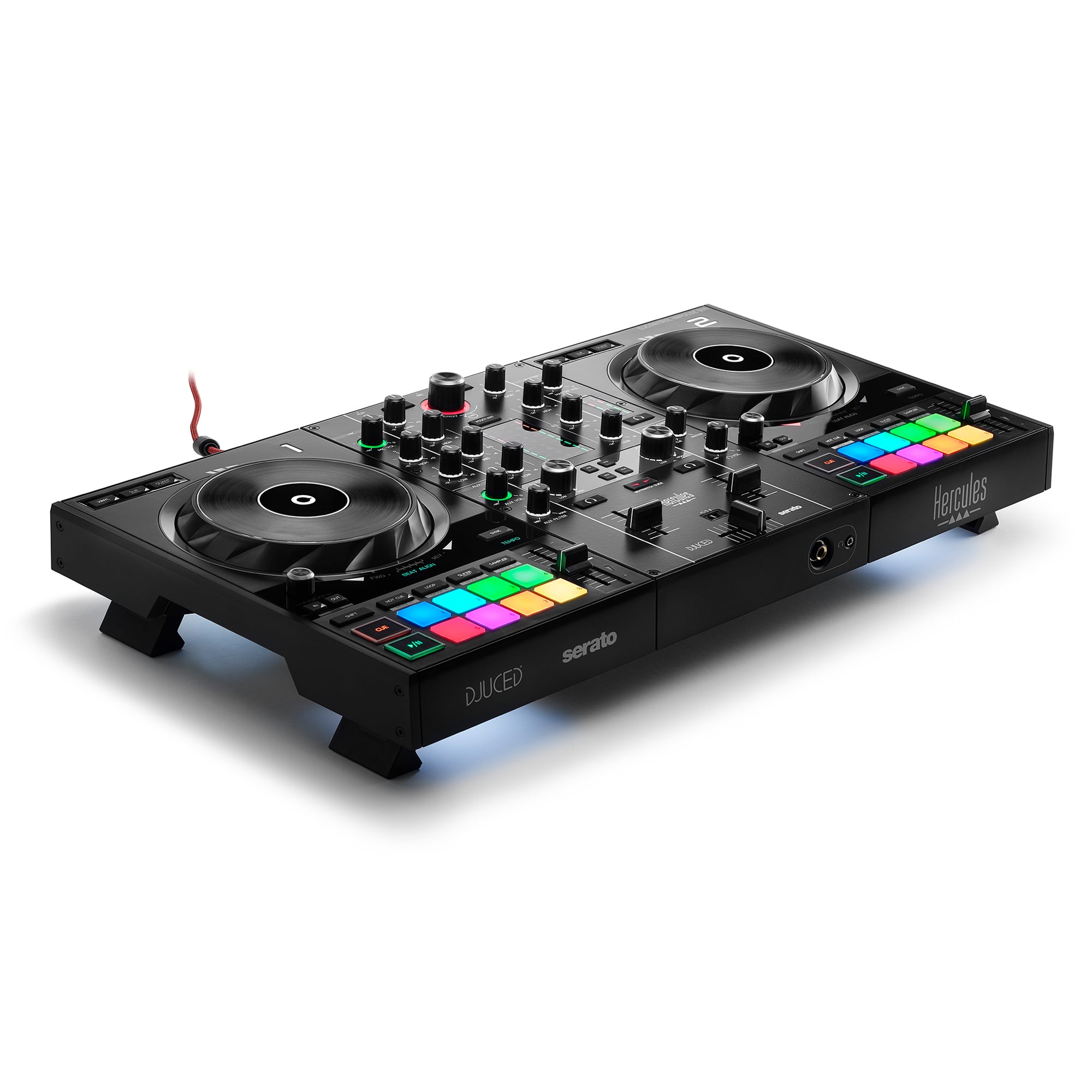 Hercules DJ Control INPULSE 500 | 2-Channel DJ Controller for Serato DJ Lite PRE-ORDER