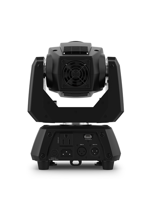 Chauvet DJ INTIMIDATOR SPOT 160 ILS LED Moving Head Spot x 2 + Bag | Package Bundle