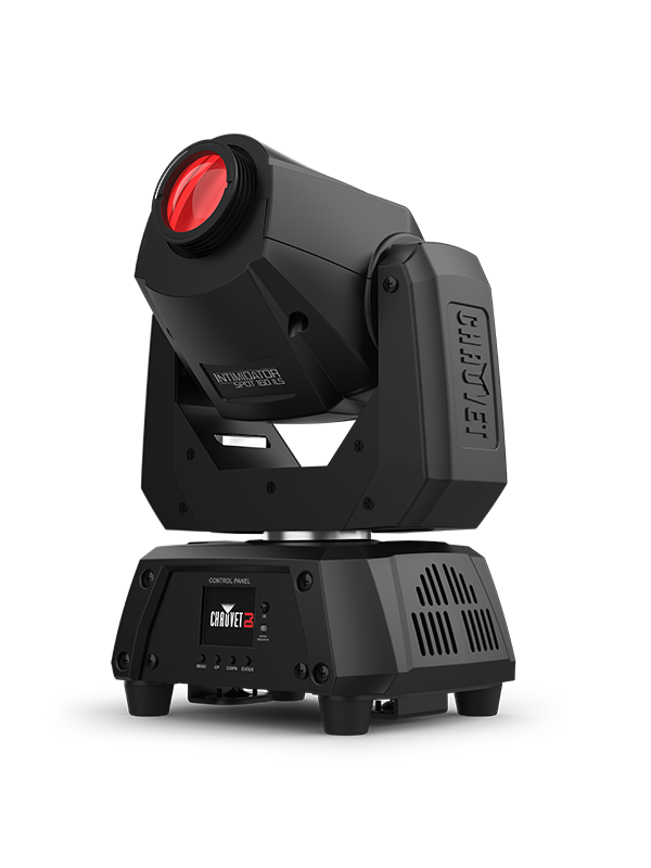 Chauvet DJ INTIMIDATOR SPOT 160 ILS LED Moving Head Spot x 2 + Bag | Package Bundle