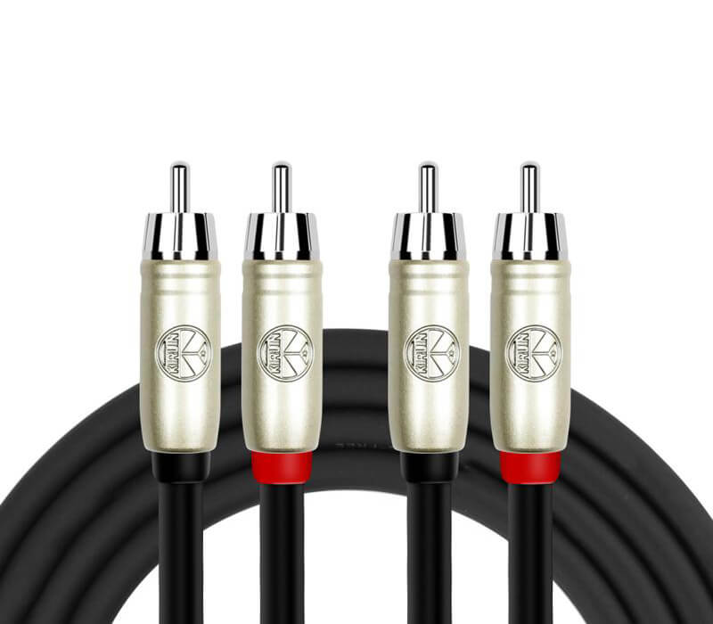 Kirlin Original AP-401 Dual Patch Cable - 2XRCA - 2XRCA (3M)