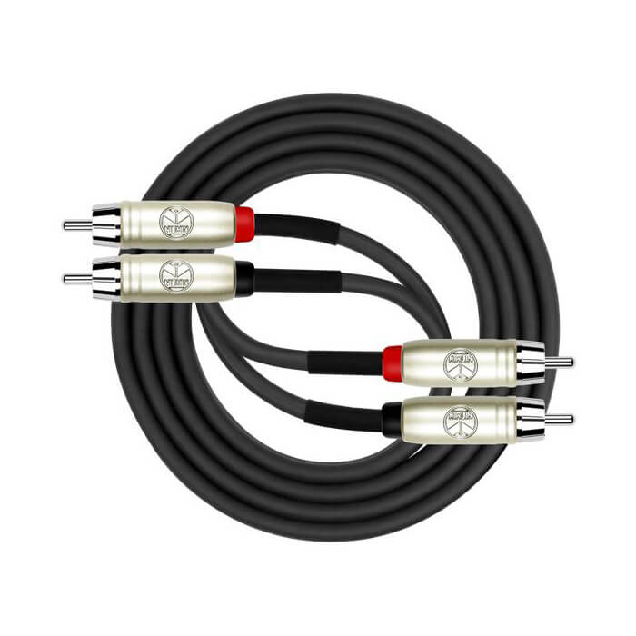Kirlin Original AP-401 Dual Patch Cable - 2XRCA - 2XRCA (3M)