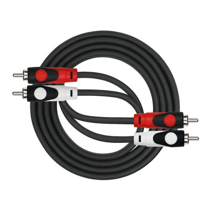 Kirlin LightGear LGA-402 Dual Patch Cable - 2XRCA - 2XRCA (3M)
