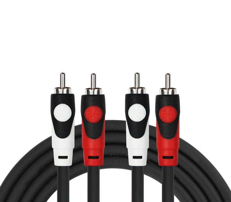 Kirlin LightGear LGA-402 Dual Patch Cable - 2XRCA - 2XRCA (3M)
