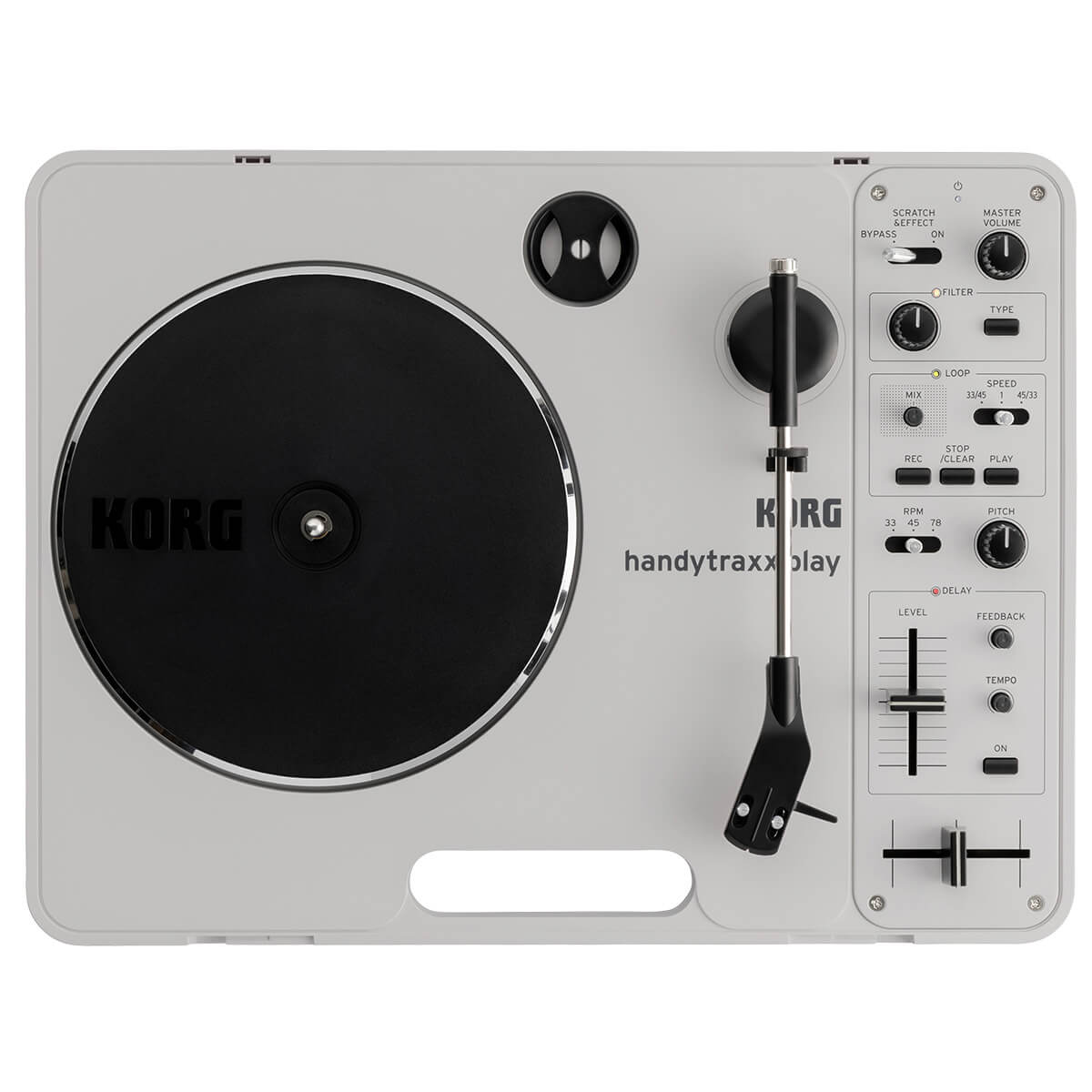 Korg Handytraxx Play Portable Record Player with Effects & Looping