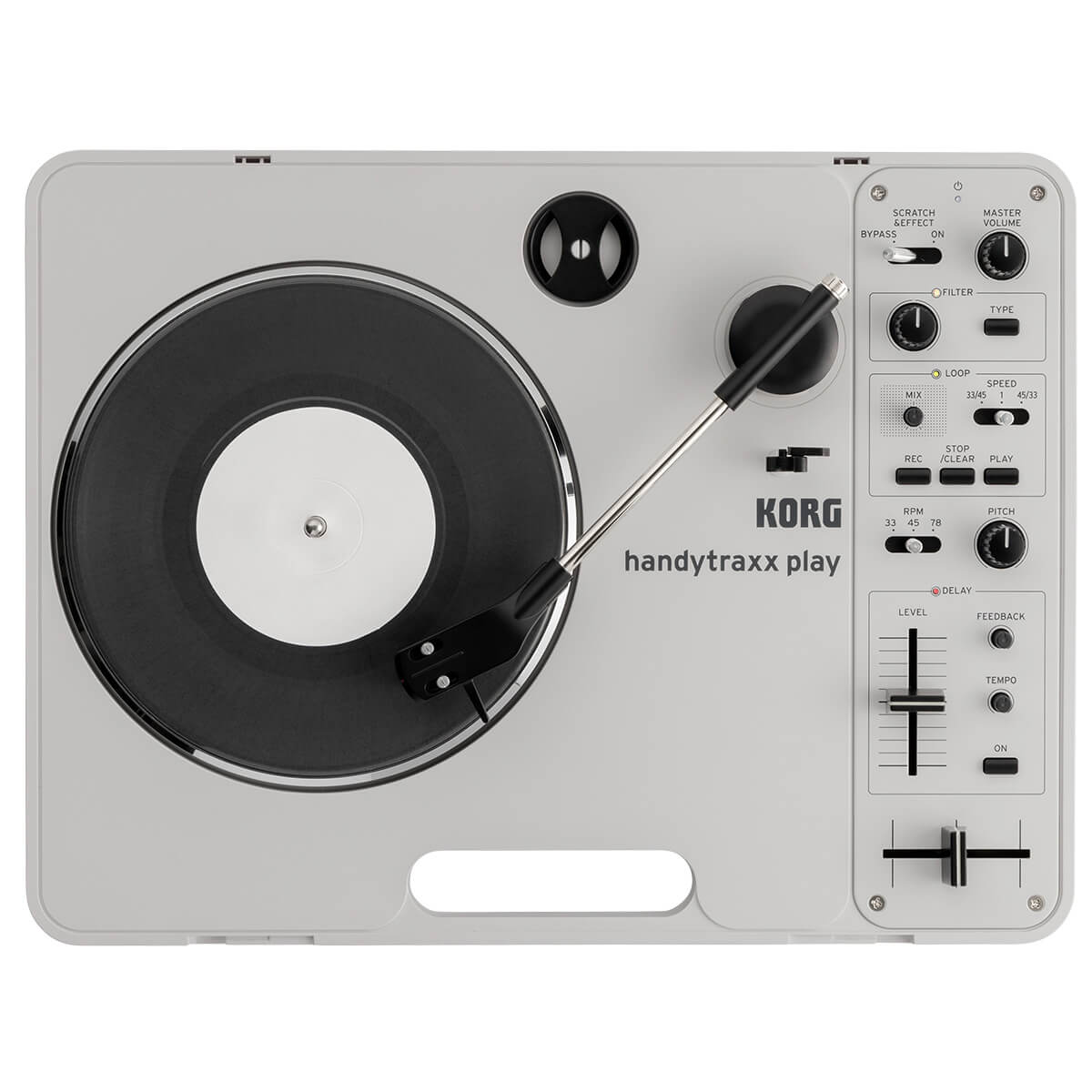 Korg Handytraxx Play Portable Record Player with Effects & Looping
