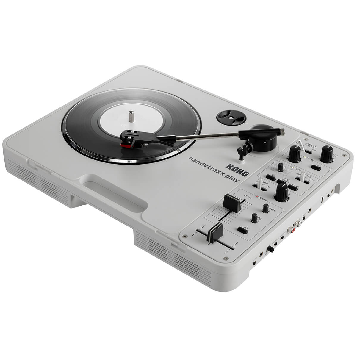 Korg Handytraxx Play Portable Record Player with Effects & Looping