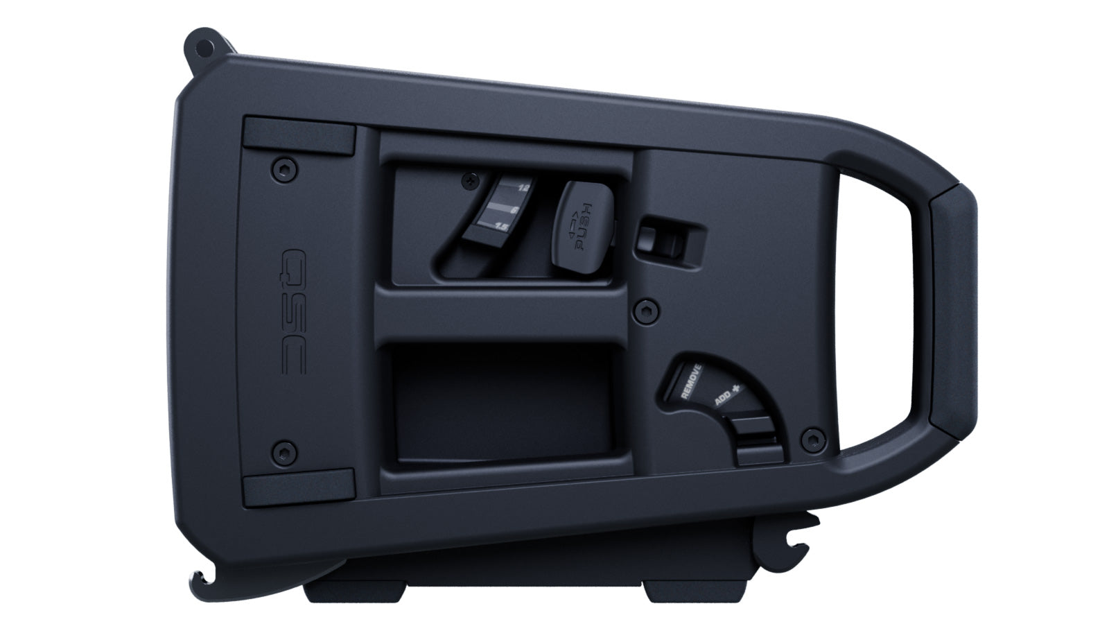 QSC LA108 1.3 KW Powered Line Array Speaker 8-inch 2-Way | 6 Year Warranty