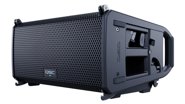 QSC LA108 1.3 KW Powered Line Array Speaker 8-inch 2-Way | 6 Year Warranty