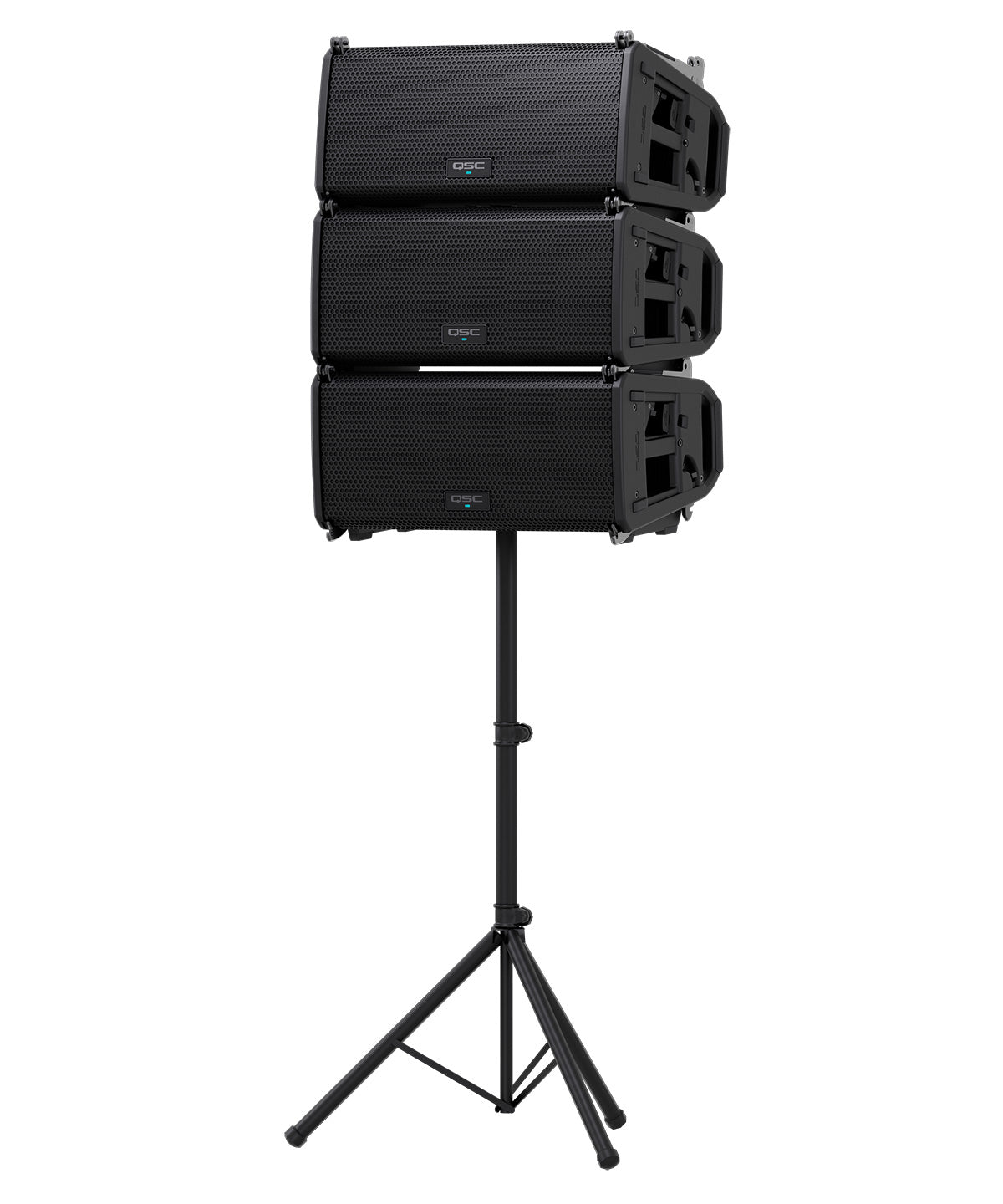 QSC LA112 2.4KW Powered Line Array Speaker 12-inch 2-Way | 6 Year Warranty