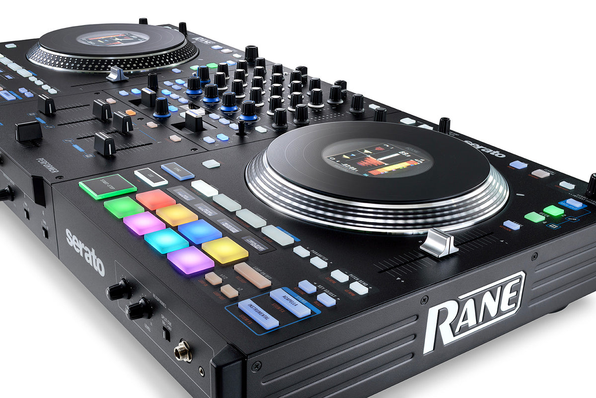 Rane PERFORMER Motorised 4-Channel Stems DJ Controller for Serato DJ Pro