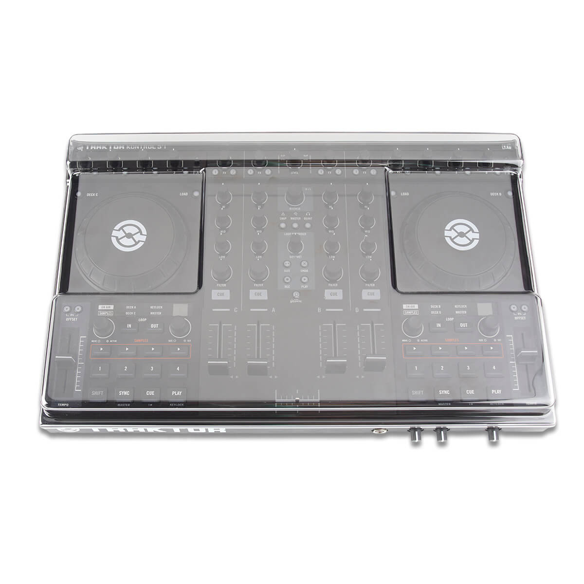 DECKSAVER Polycarbonate Dust Cover for NI KONTROL S4 MK1 & MK2