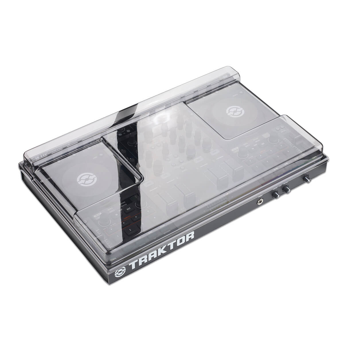 DECKSAVER Polycarbonate Dust Cover for NI KONTROL S4 MK1 & MK2