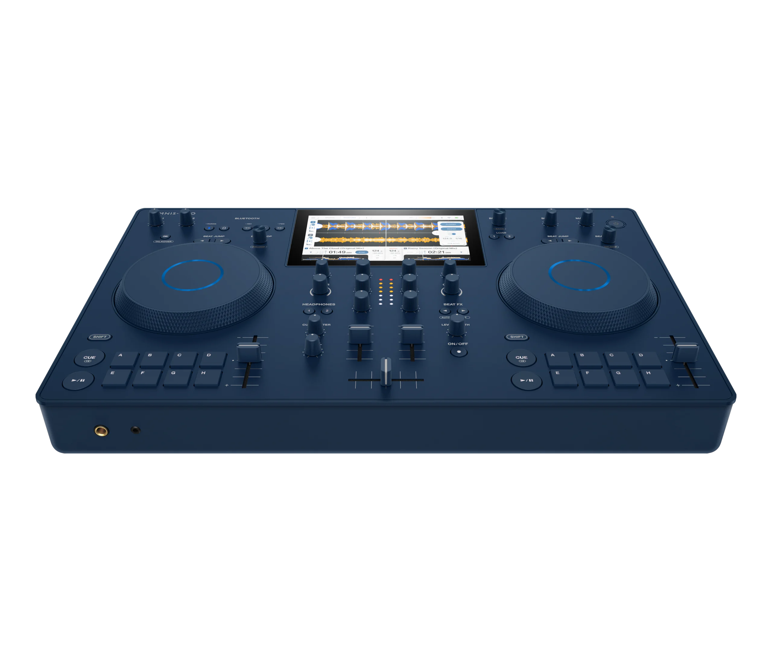 AlphaTheta OMNIS-DUO Portable All-in-One DJ System w/ Bluetooth Audio Input