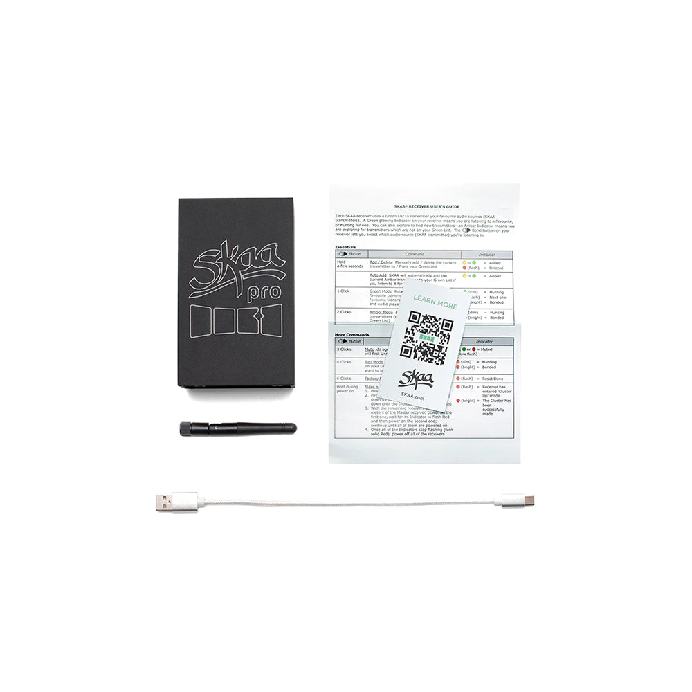 SKAA PRO STREETHEART Ultra Low-Latency Balanced Audio Receiver
