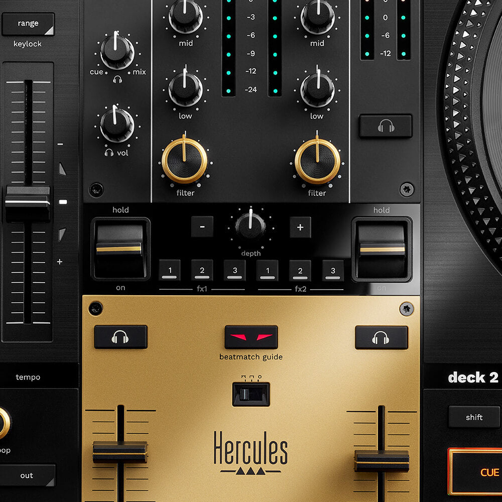Hercules DJ Control INPULSE T7 PREMIUM Motorised 2-Channel DJ Controller for Serato DJ Lite