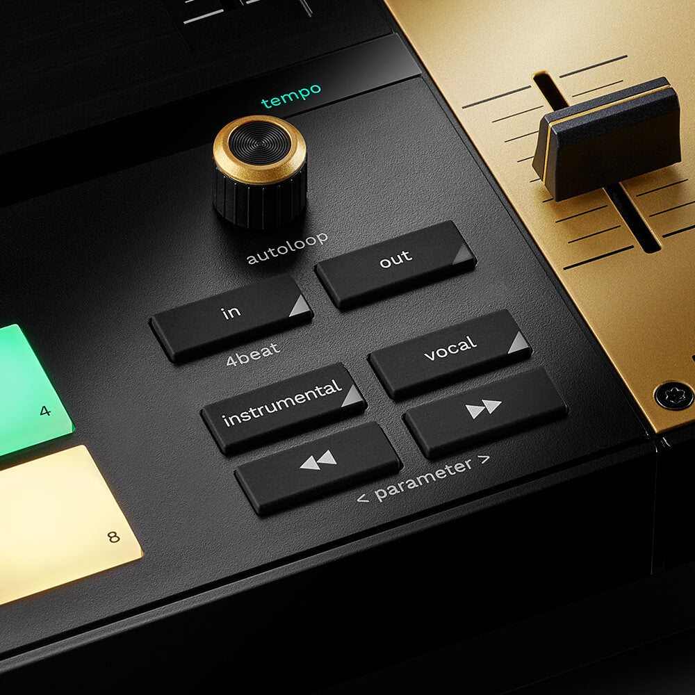 Hercules DJ Control INPULSE T7 PREMIUM Motorised 2-Channel DJ Controller for Serato DJ Lite