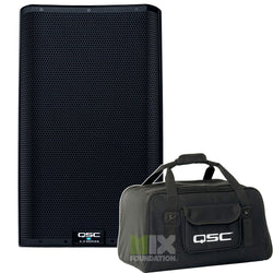 QSC K12.2 | 2KW Powered 12" Speaker with Advanced DSP w FREE Tote Bag | 6 Year Warranty