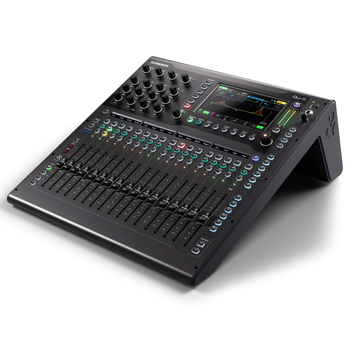 Allen & Heath QU-5D Compact 38-in/24-out 96kHz Digital Mixer with Dante