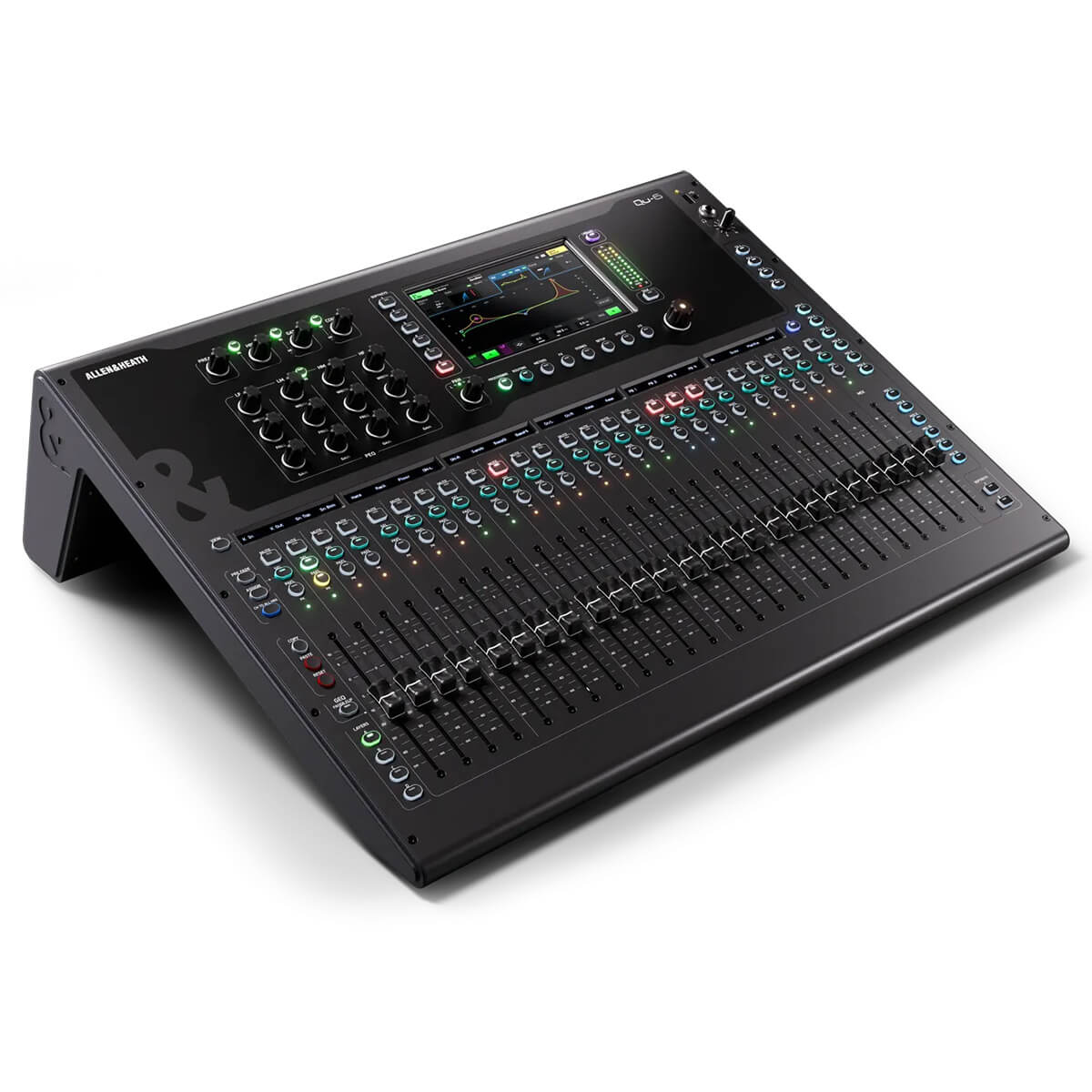 Allen & Heath QU-6D Compact 38-in/24-out 96kHz Digital Mixer with Dante