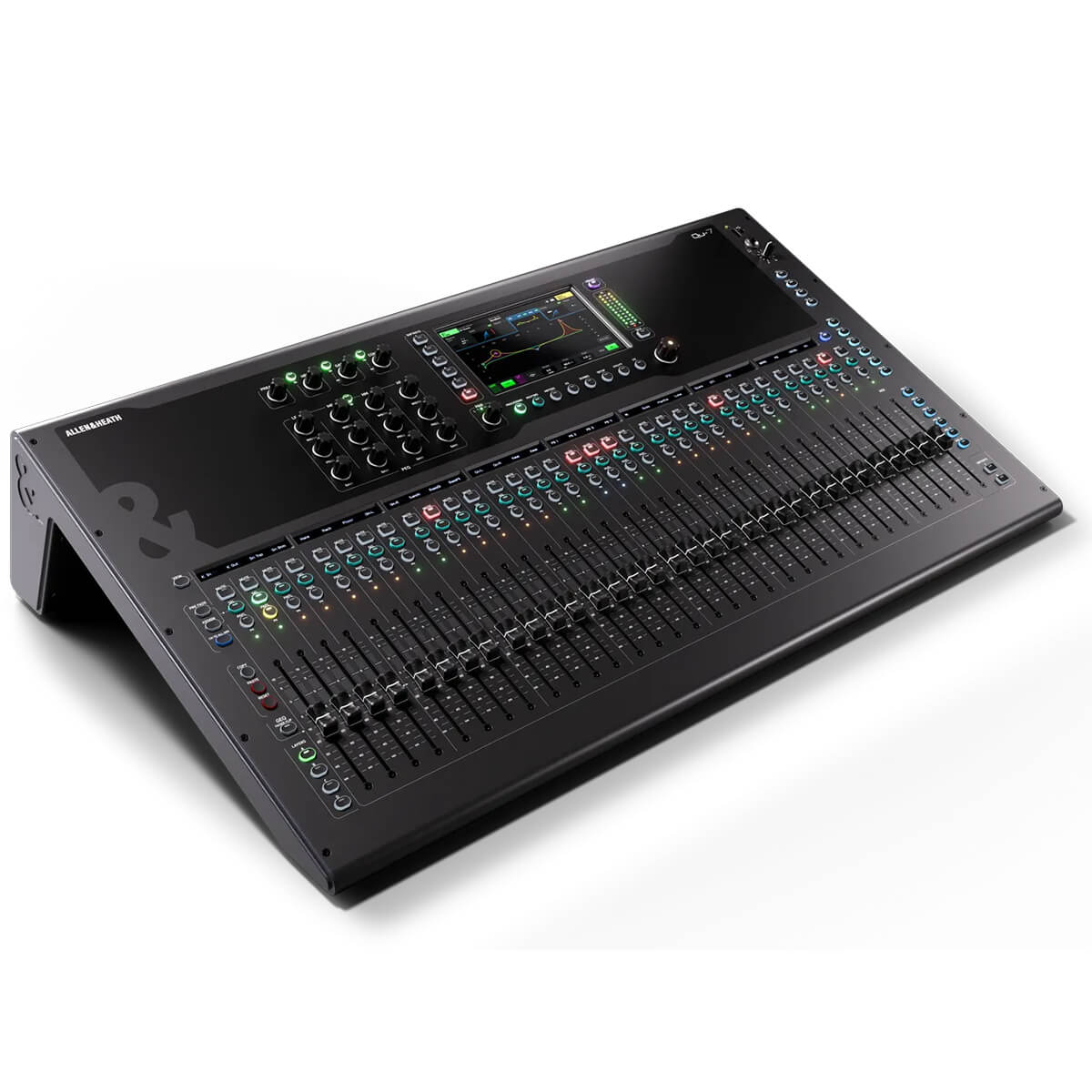 Allen & Heath QU-7D Compact 38-in/24-out 96kHz Digital Mixer with Dante