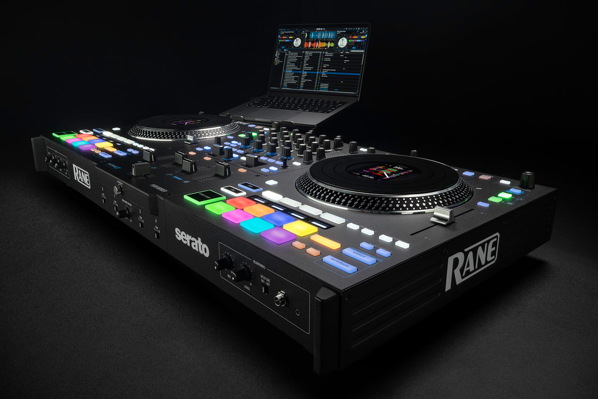 Rane PERFORMER Motorised 4-Channel Stems DJ Controller for Serato DJ Pro
