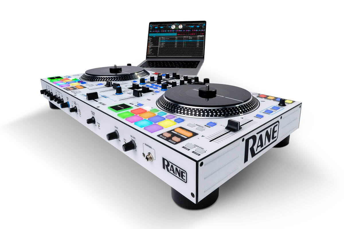 Rane ONE MKII Performance-Ready Motorised DJ Controller for Serato DJ Pro