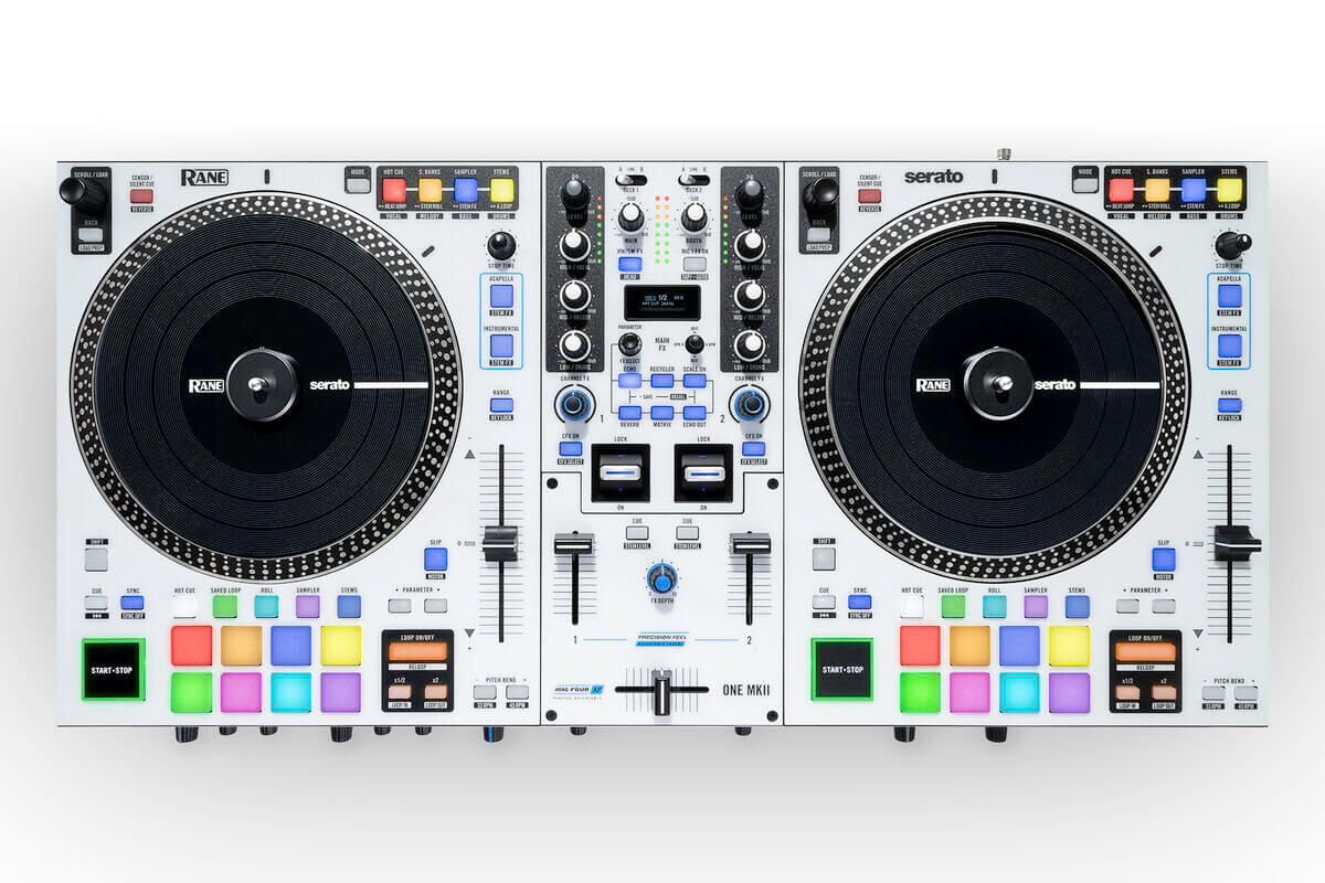 Rane ONE MKII Performance-Ready Motorised DJ Controller for Serato DJ Pro