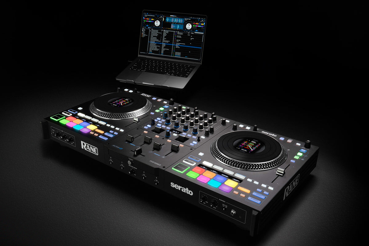 Rane PERFORMER Motorised 4-Channel Stems DJ Controller for Serato DJ Pro