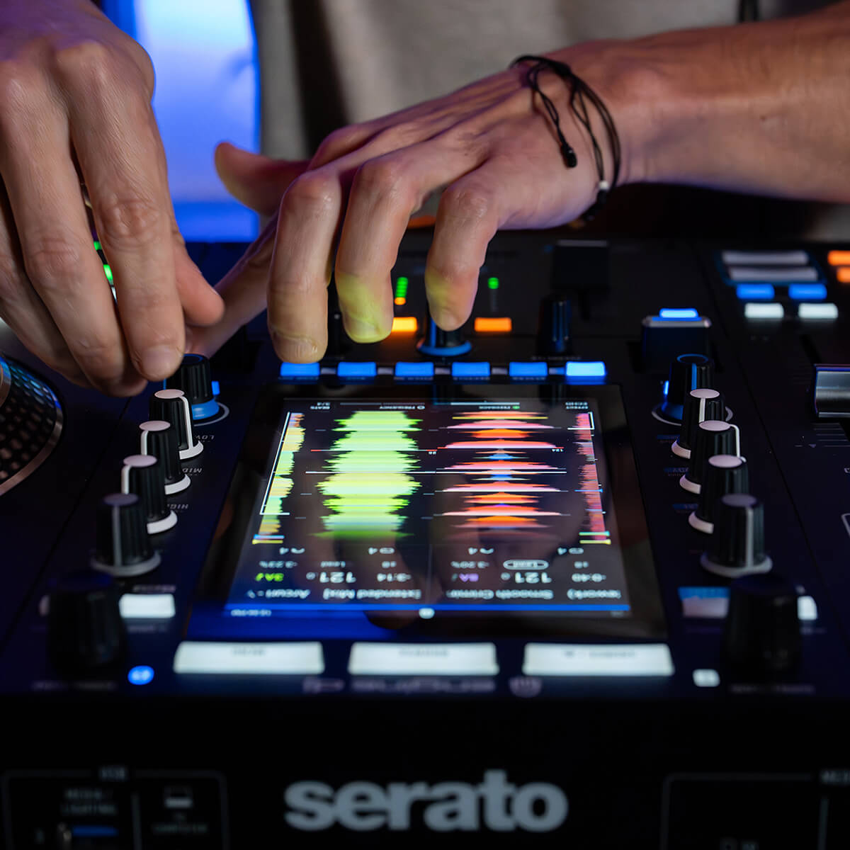 Rane SYSTEM ONE All-in-One Standalone Motorised DJ System w/Touchscreen