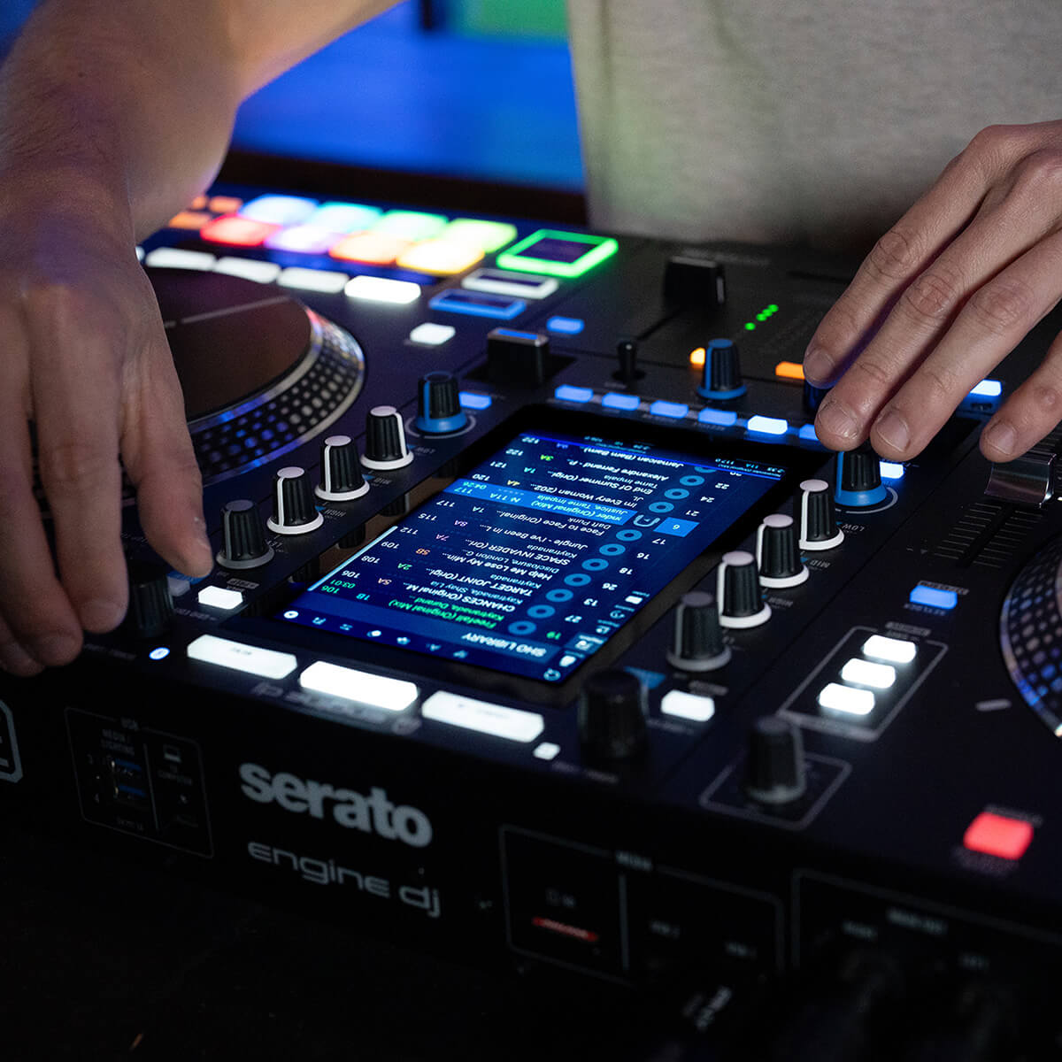 Rane SYSTEM ONE All-in-One Standalone Motorised DJ System w/Touchscreen