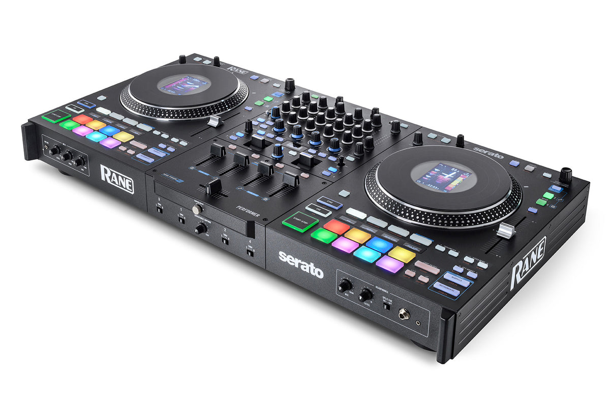 Rane PERFORMER Motorised 4-Channel Stems DJ Controller for Serato DJ Pro