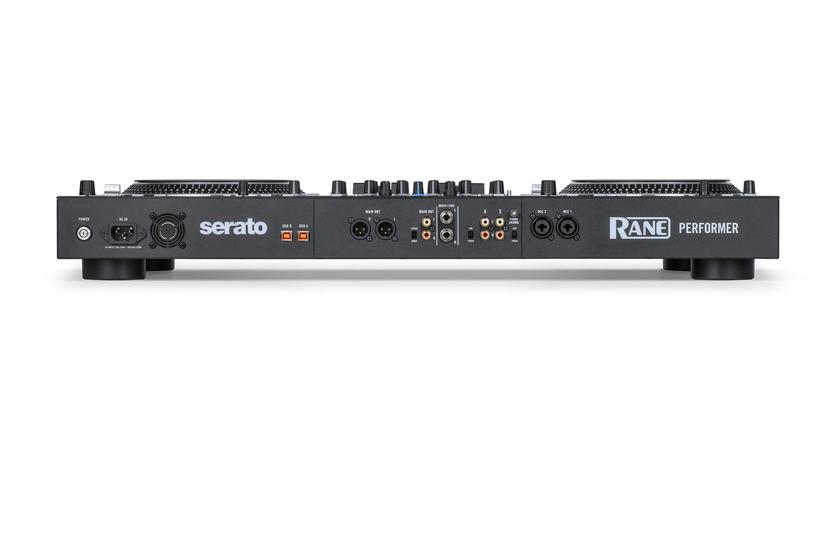 Rane PERFORMER Motorised 4-Channel Stems DJ Controller for Serato DJ Pro