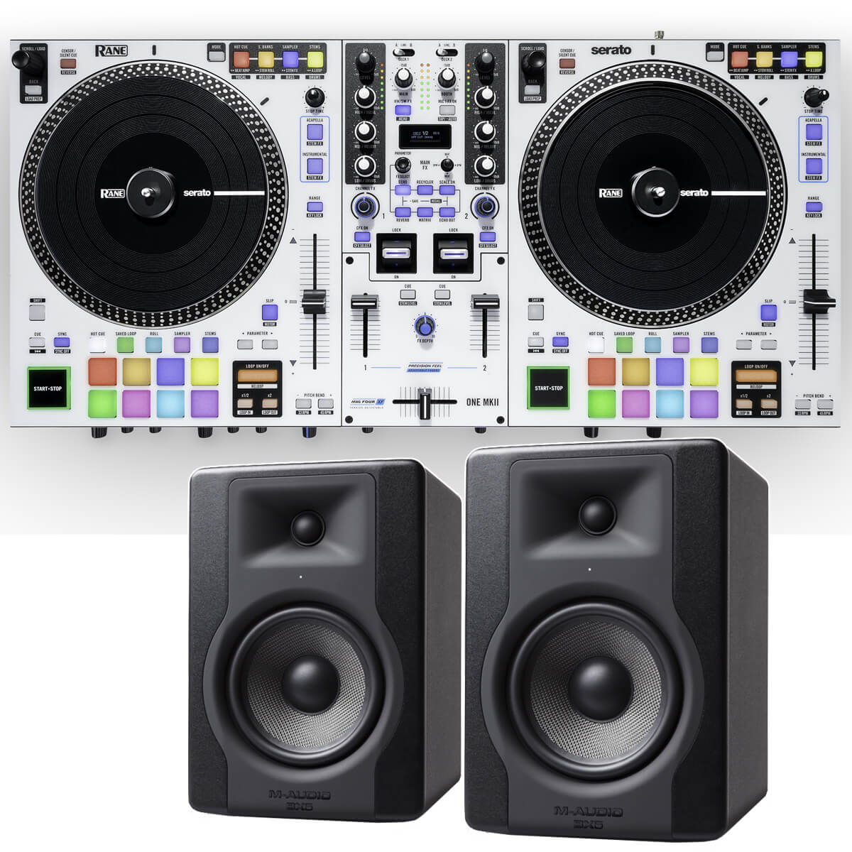 Rane ONE MKII Performance-Ready Motorised DJ Controller for Serato DJ