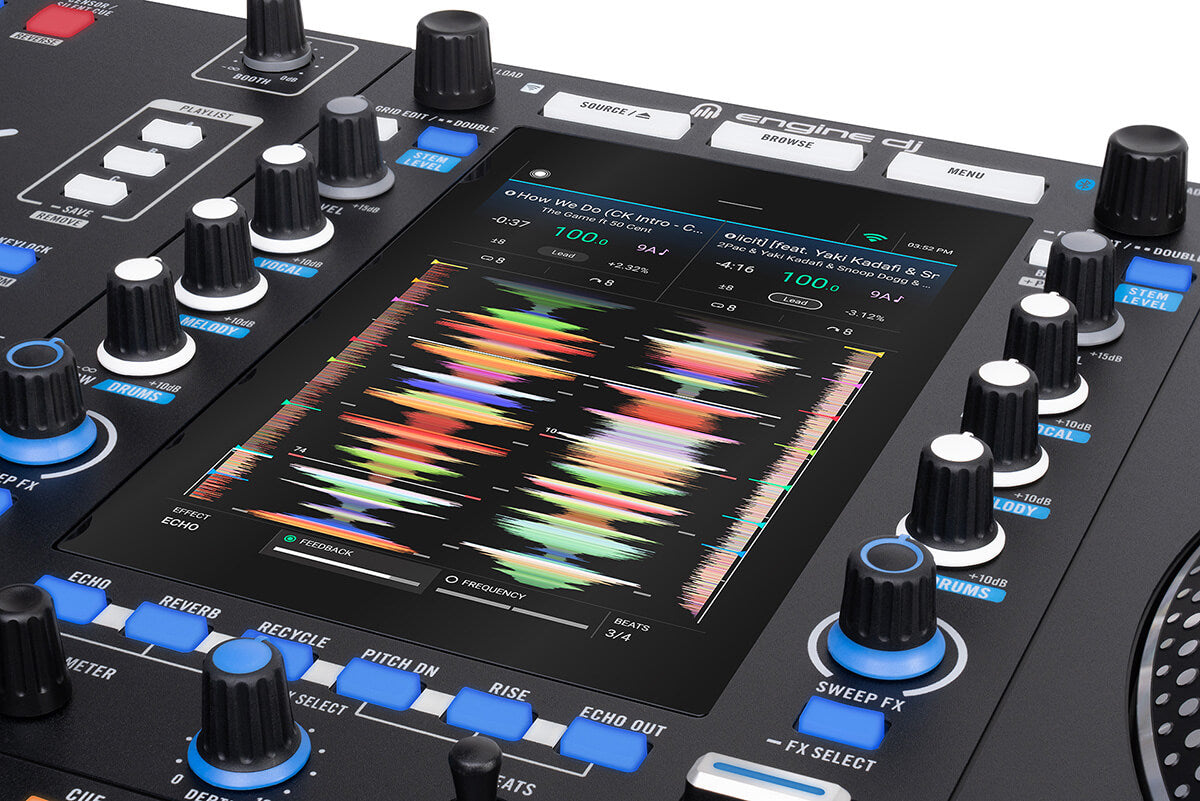 Rane SYSTEM ONE All-in-One Standalone Motorised DJ System w/Touchscreen