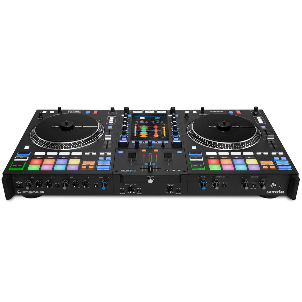 Rane SYSTEM ONE All-in-One Standalone Motorised DJ System w/Touchscreen