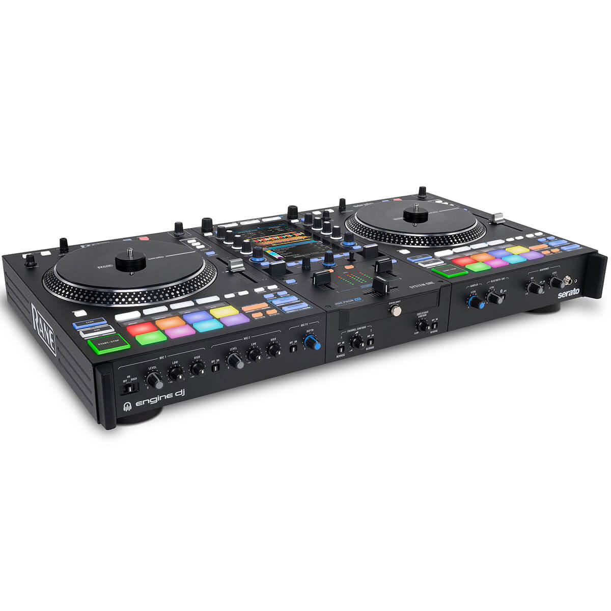 Rane SYSTEM ONE All-in-One Standalone Motorised DJ System w/Touchscreen