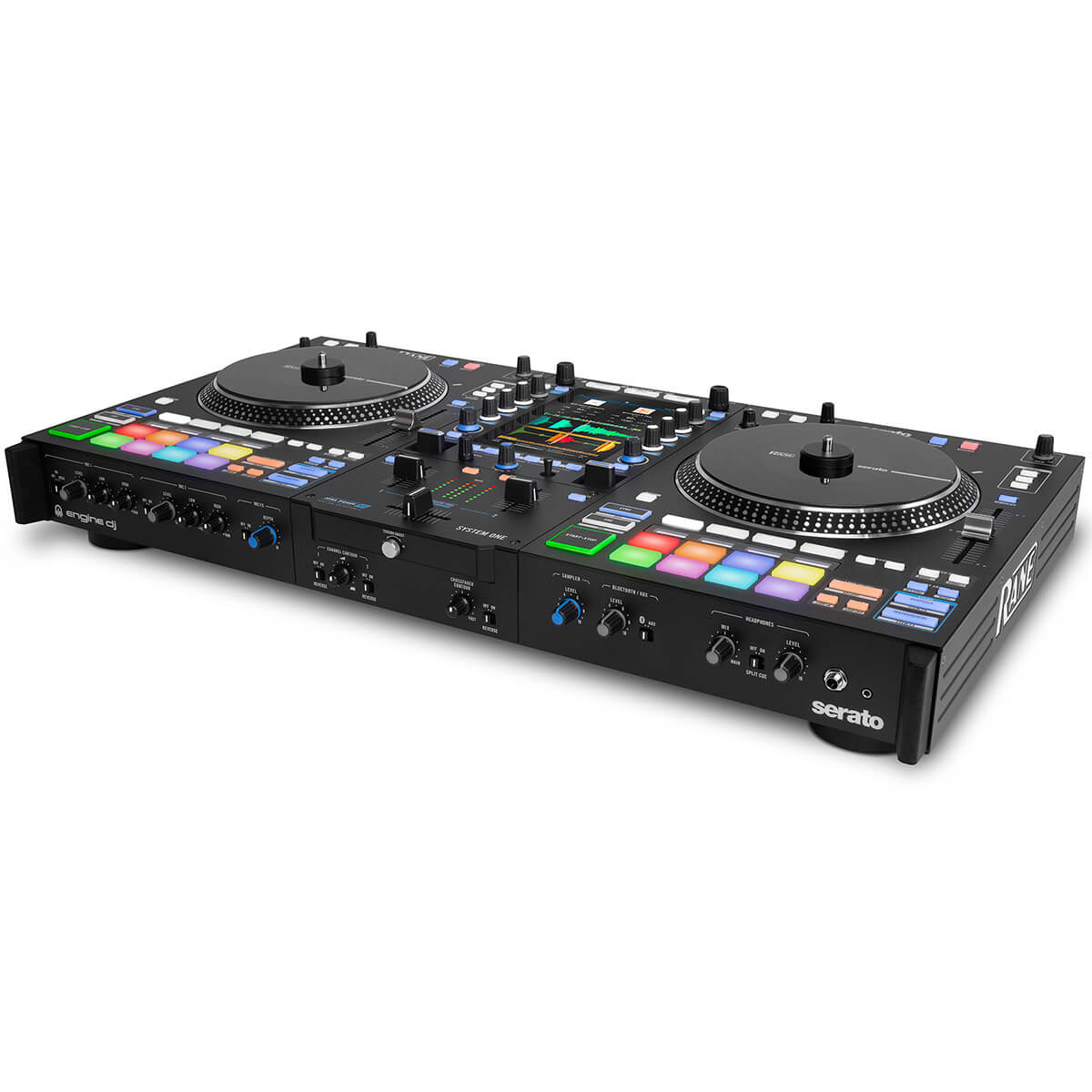 Rane SYSTEM ONE All-in-One Standalone Motorised DJ System w/Touchscreen
