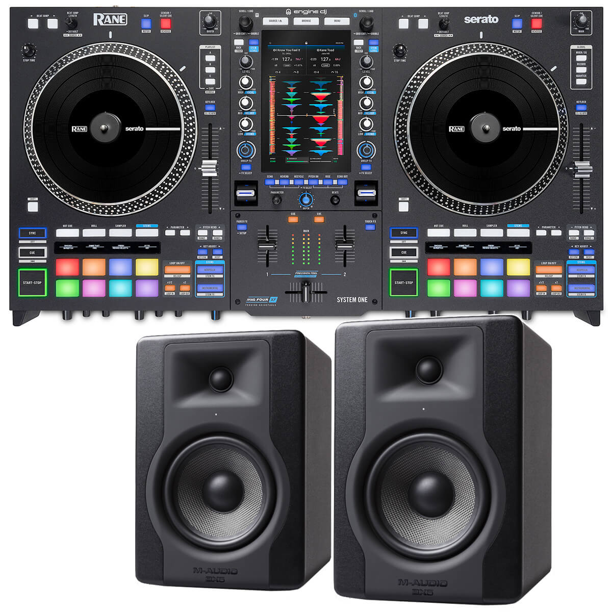 Rane SYSTEM ONE All-in-One Standalone Motorised DJ System wTouchscreen