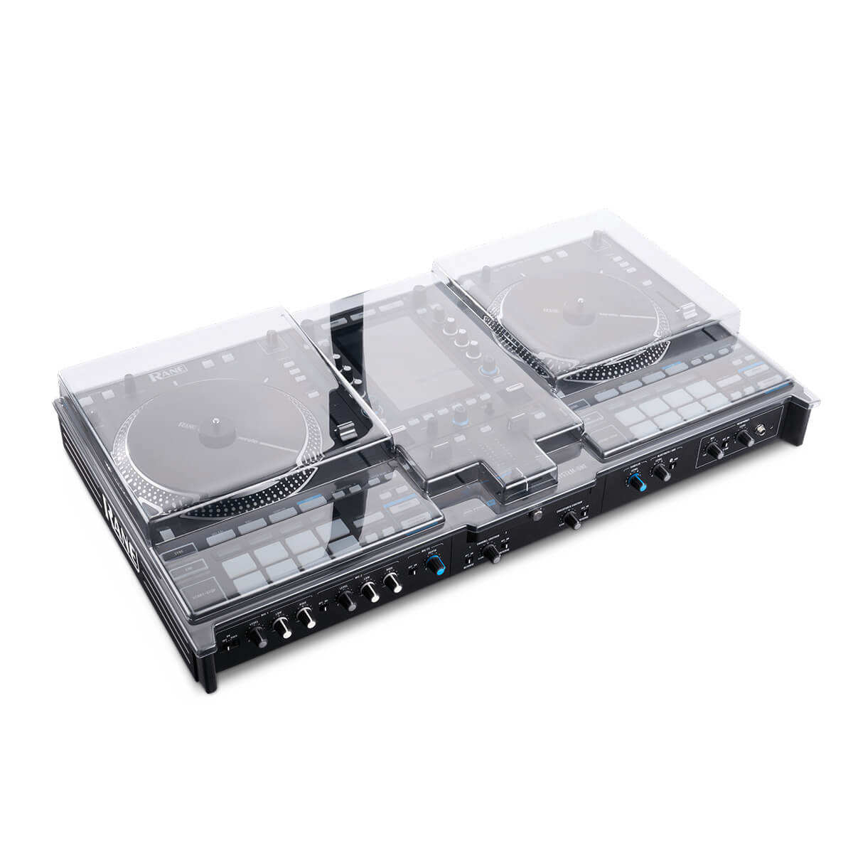 DECKSAVER Polycarbonate Dust Cover for Rane SYSTEM ONE