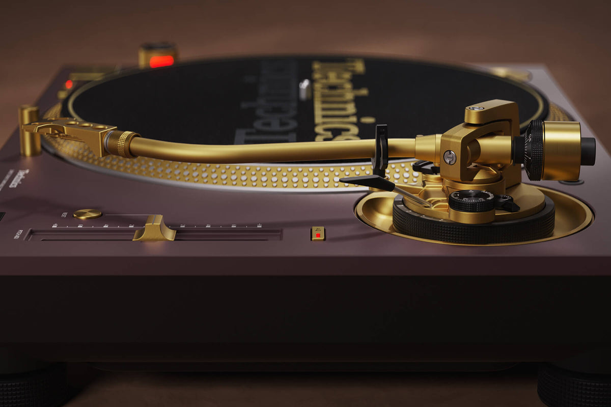 Technics SL-1200M7G 55th Anniversary Model Direct-Drive DJ Turntable - Limited Edition Red PRE-ORDER