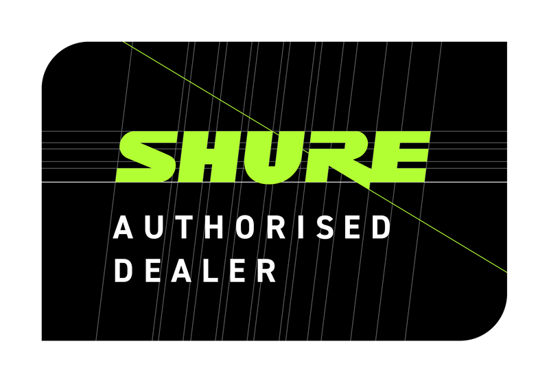 Shure SLXD24-SM58 Digital Handheld Wireless SM58 Mic System | NZ AUTHORISED