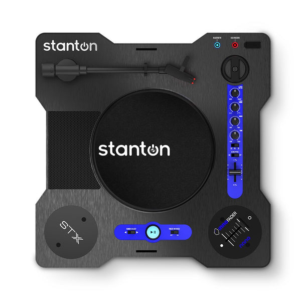 Stanton STX Portable Scratch Turntable w/ Mini Innofader Nano Crossfader