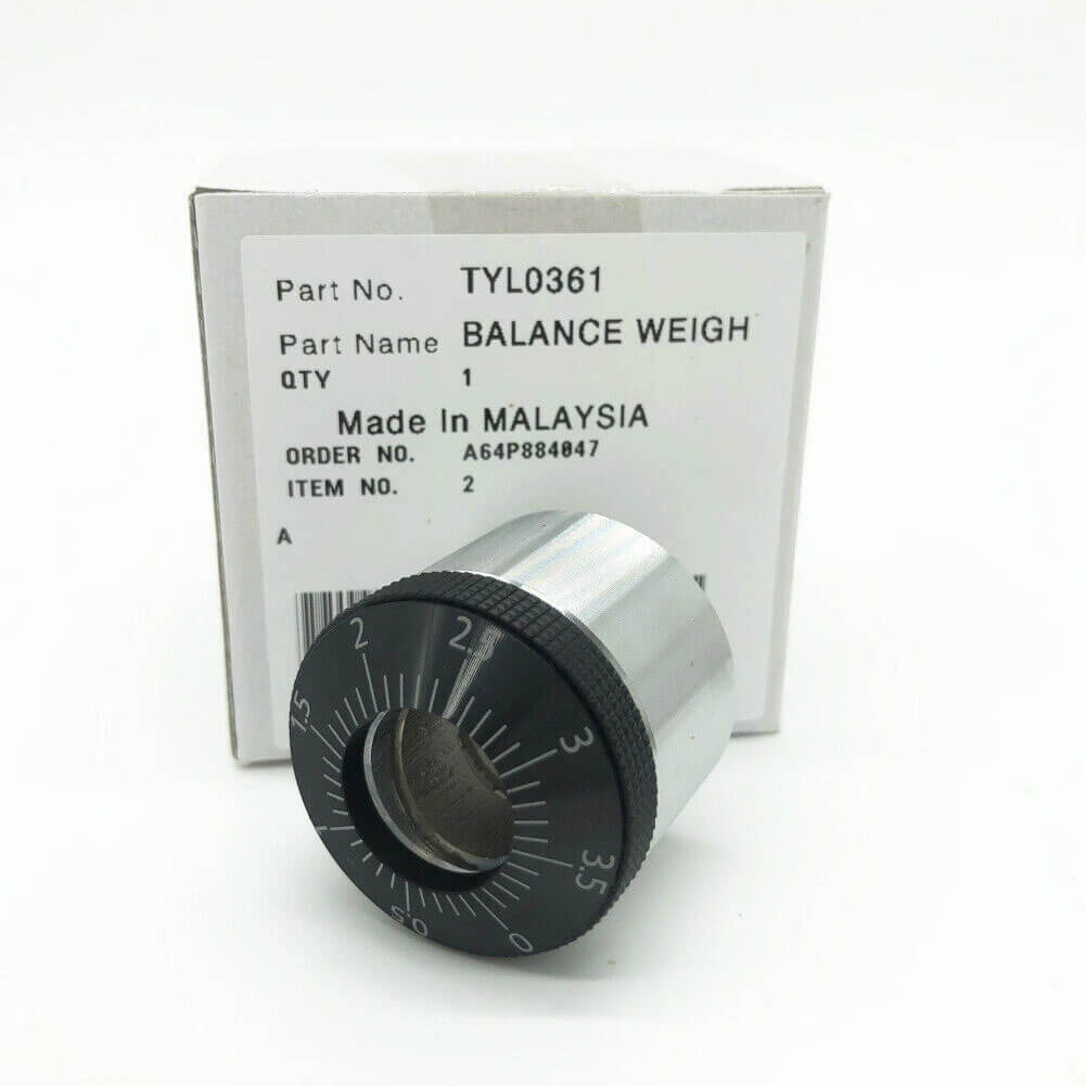 Technics OEM BALANCE WEIGHT for Technics SL-1200/1210GR Turntables Counter-Weight (also fits MK2-MK6)
