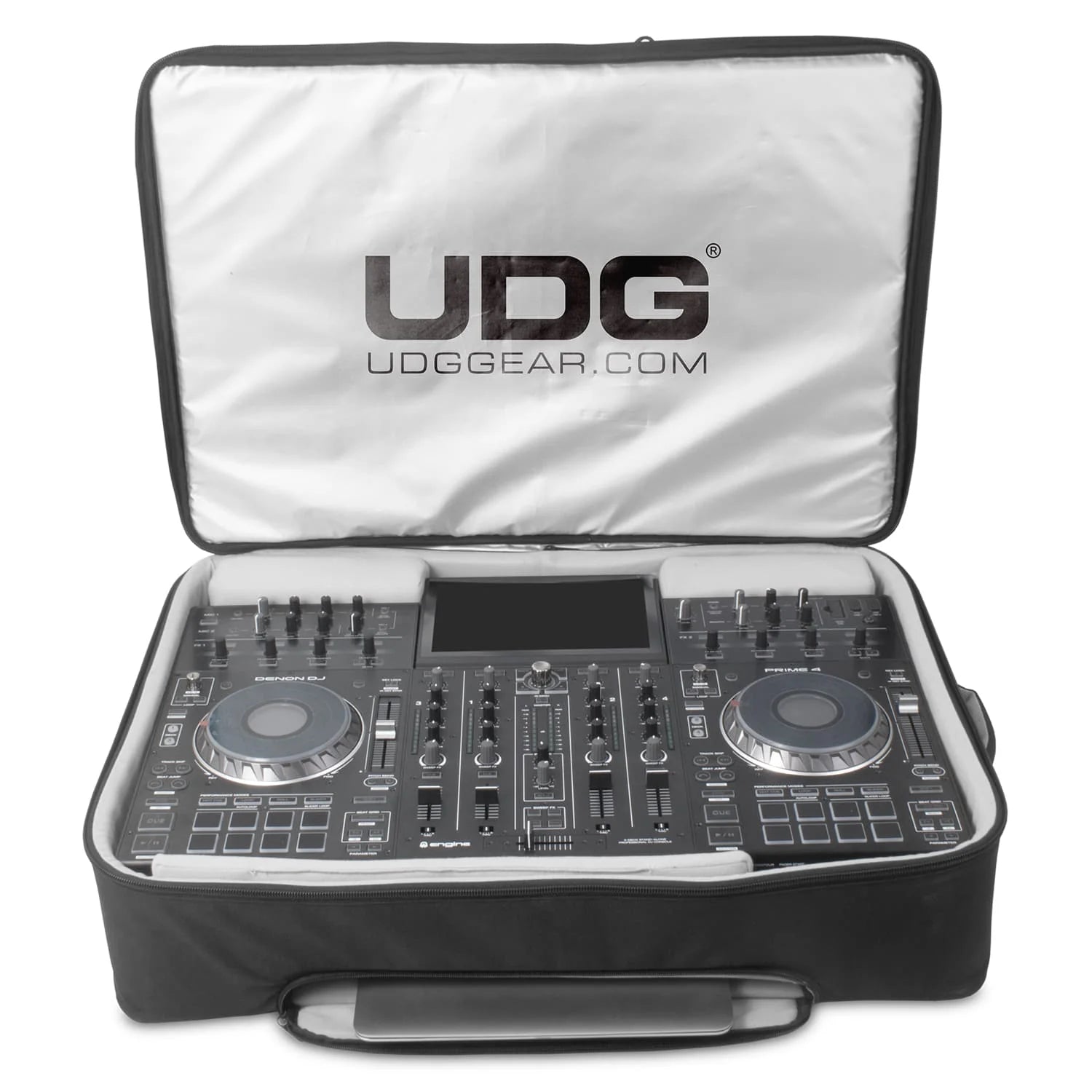 UDG Urbanite MIDI Controller Backpack Extra Large Black (fits DDJ-FLX10, DDJ-REV7, XDJ-RX3)