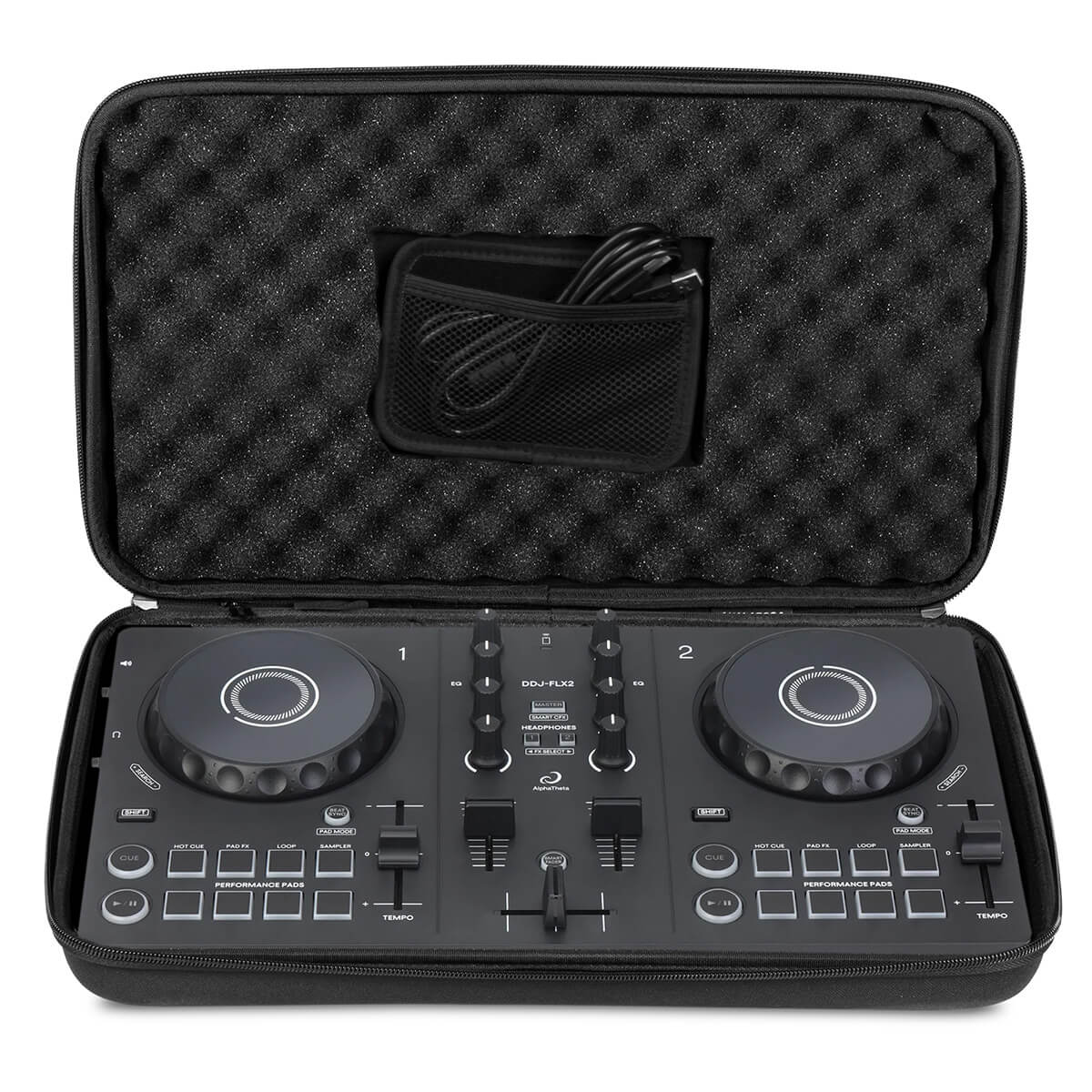 UDG Creator AlphaTheta DDJ-FLX2 / DDJ-200 Hardcase Black