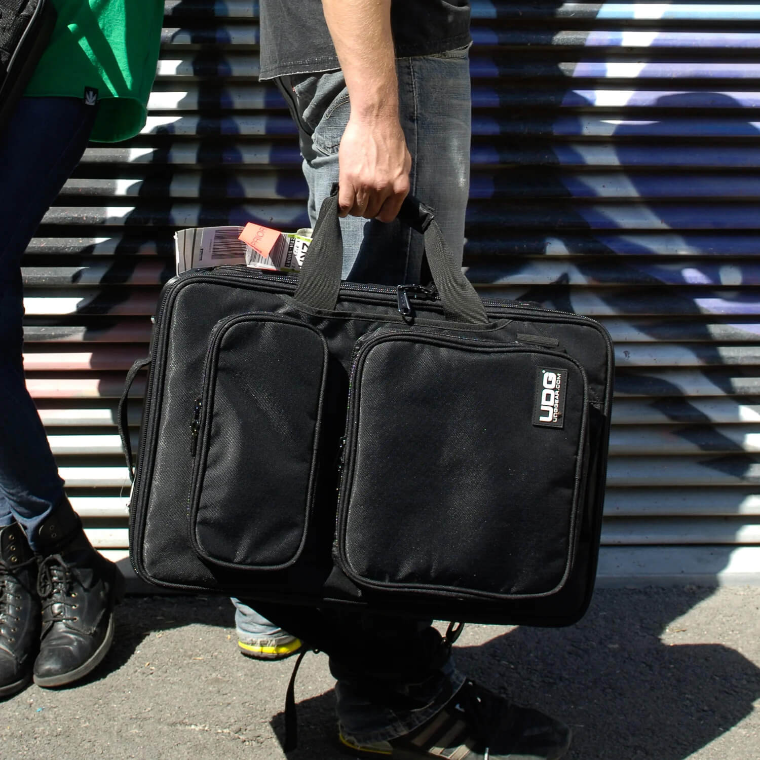 UDG Ultimate MIDI Controller Backpack Small MK2 (fits Pioneer DDJ-FLX 4 + Laptop)