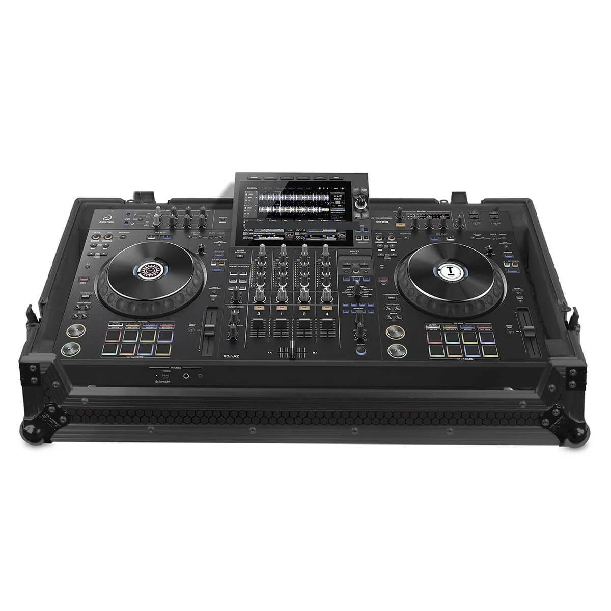 UDG Ultimate FLIGHT CASE AlphaTheta XDJ-AZ Black Plus (Wheels)