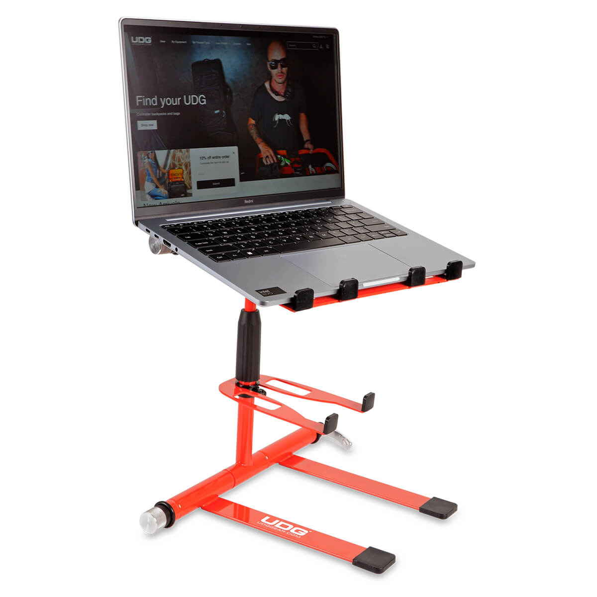 UDG Ultimate DIGI Laptop Stand Red