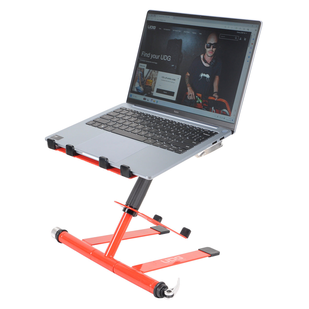 UDG Ultimate DIGI Laptop Stand Red