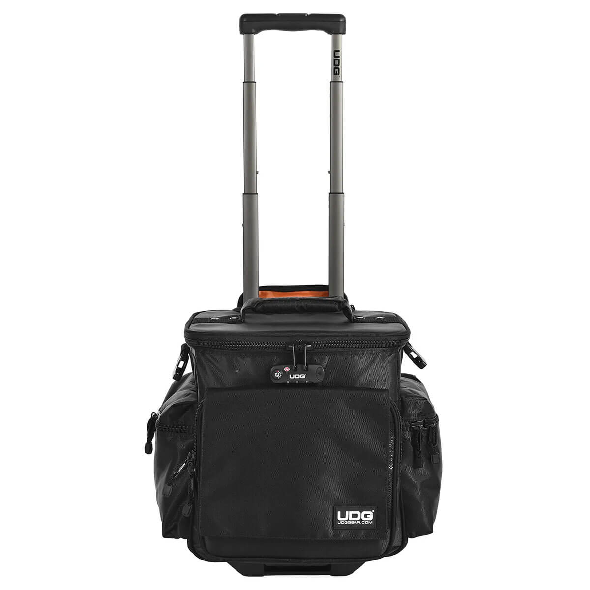 UDG Ultimate SlingBag TROLLEY DELUXE MK2 (Black/Orange Inside)